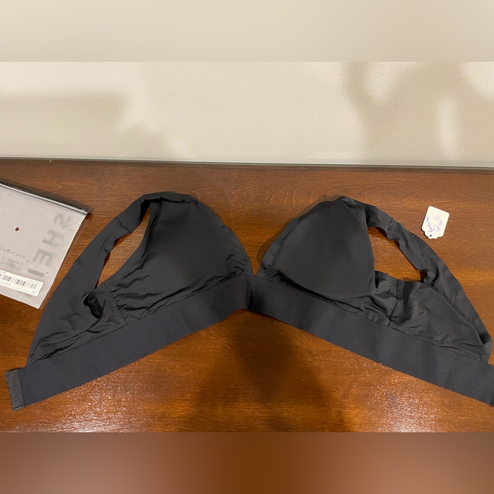 Black Triangle BraletteTop